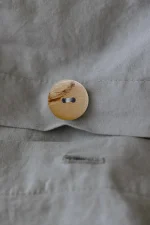 Loom & Flow Спален комплект Jadora Gri – Stonewashed органичен памук, 6 части за спалня - Image 7