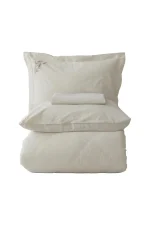 Loom & Flow Спален комплект Solea Krem – Stonewashed органичен памук, 6 части за спалня - Image 9