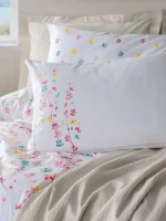 Cotton Box Спално бельо „Flare Bej“ Vivid – 100% памук – 5 части – с памучно покривало - Image 2