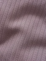 Cotton Box Спално бельо „Flurry Lila“ Vivid – 100% памук – 5 части – с памучно покривало - Image 3