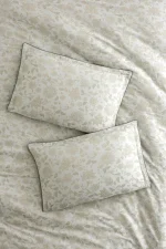 La Romano Спално бельо - Mona „Edesa Beige“ Сатен Делукс – 100% памук – 300 TC – 6 части – за спалня - Image 5