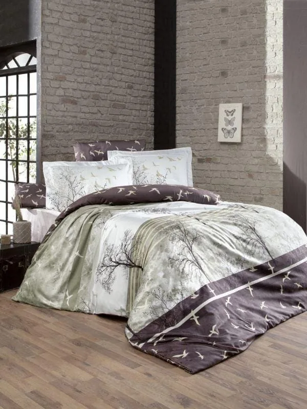 prod_c56b333d-e8f4-4cf7-af16-48774603ecaf First Choice Спален комплект Сатен Doga Brown – 4 части - за единично легло - Image 1