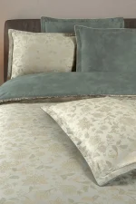 La Romano Спално бельо - Mona „Edesa Beige“ Сатен Делукс – 100% памук – 300 TC – 6 части – за спалня - Image 3