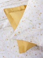 Cotton Box Спално бельо „Petite Tiny Hardal“ Ranforce – 100% памук – 4 части – за спалня с ластик 160х200 - Image 2