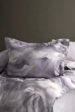 First Choice Спално бельо „Ruska Lilac“ Сатен – 100% памук –  7 части – за спалня с два плика - Image 3