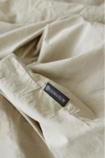Loom & Flow Спален комплект Solea Krem – Stonewashed органичен памук, 6 части за спалня - Image 6
