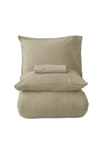 Loom & Flow Спален комплект Jadora Wind – Stonewashed органичен памук, 6 части за спалня - Image 8