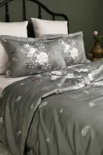 First Choice Спално бельо „Whitney“ Памучен сатен – 100% памук – 6 части – за спалня - Image 2