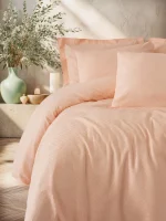 Cotton Box Спален комплект Plaid Somon – Ранфорс, 3 части за единично легло
