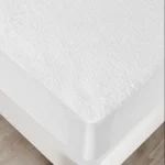 Непромокаем хавлиен протектор за матрак  140 × 200 см + 30 - Image 2