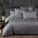 First Choice New Trend Quicksilver – сатен делюкс – 100% памук – спално бельо с един плик